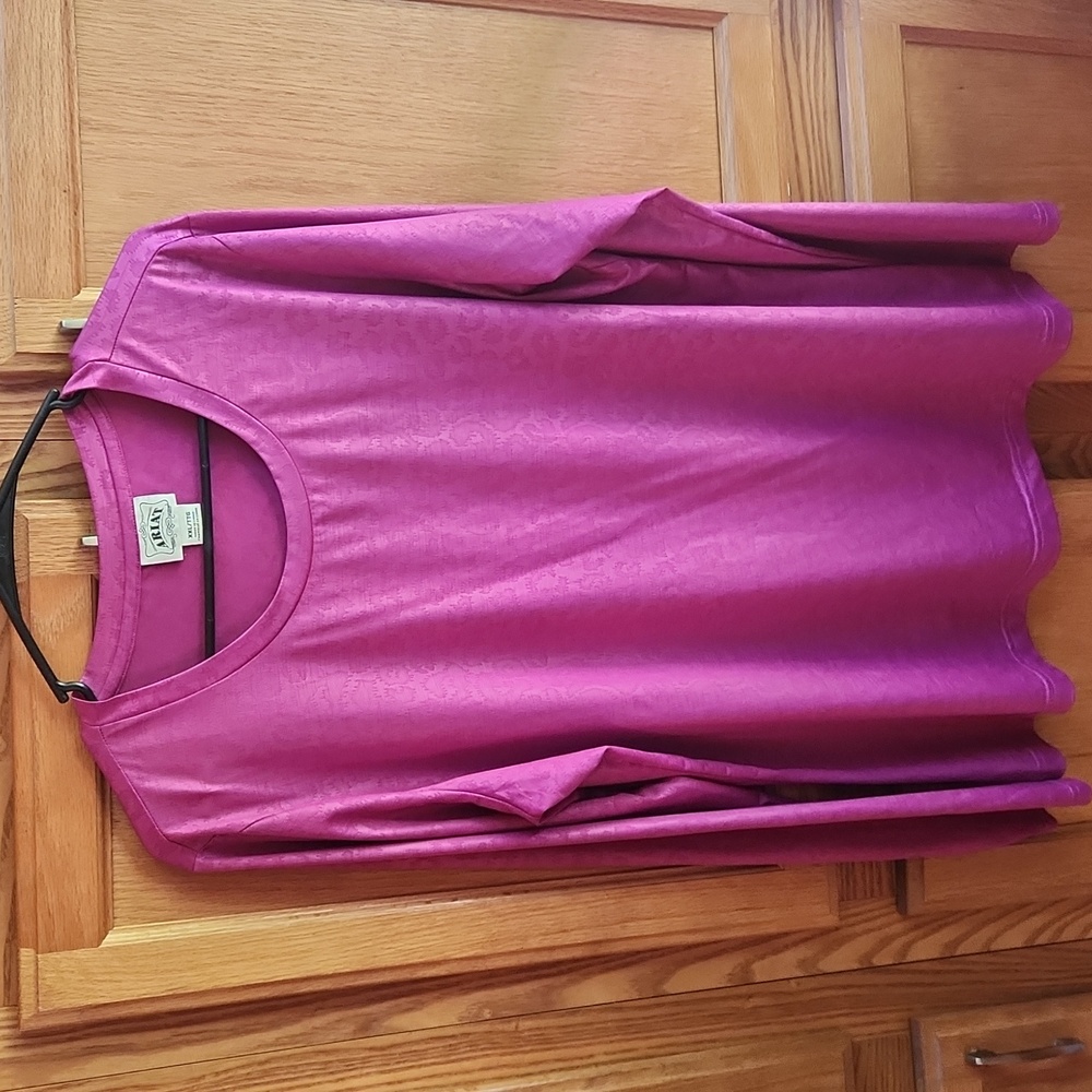 Ariat Pink Long Sleeve Top Size XXL
